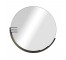 MIRROR-WALL-BRUSHED STEEL 24R