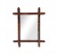MIRROR-WALL-10X14-BAMBOO WOOD