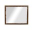 MIRROR-17X21.5-GILDED WALL
