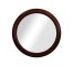 MIRROR-WALL WOOD WHT/SLV