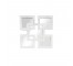 MIRROR-WALL-3PC-BLK/WHT-CHINES