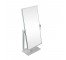 MIRROR-TABLETOP-SILVER RECTANGLE