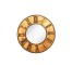 MIRROR-WALL-CLOCK FRAME-ROMAN