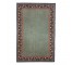 RUG-6X9-GREEN W/BL/GRN/BURG BORDER