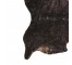 RUG-COWHIDE-DARK BRN