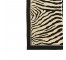 RUG-8X11 BLK/WHITE ZEBRA