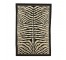 RUG-8X11 BLK/WHITE ZEBRA