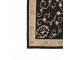RUG-6X9 BLK DHURRIE W/ PINK/GR