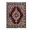 RUG-(5X8) Maroon Oriental/Center Medallion