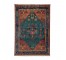 RUG-5X7 TEAL MIDDLE EASTERN