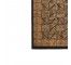 RUG-8X11-BLK/TAN-LINEAR SQUARE