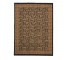 RUG-8X11-BLK/TAN-LINEAR SQUARE