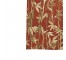 RUG-8X10-RED W/ PALM LEAVES