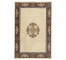 RUG-(5'x7')-TAN W/ ASIAN SYMBOLS