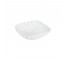 BOWL-White Bone China W/Wave Design/Pattern