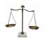 SCALE-BRASS/MARBLE BASE 26"EAG