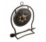 GONG-9.5R-BRASS ON STAND W/MAL