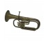 TRUMPET-BRASS-WORN