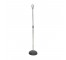 MICROPHONE-W/STAND-50'S