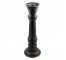 CANDLESTICK-SETOF3-TURNED BLK