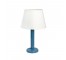 CHILDREN'S LAMP-Blue Wooded Ruler