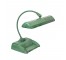 DESK LAMP-Vintage Distressed Green Metal