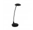 DESK LAMP-Black Disk Shade W/Swing Arm