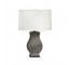 TABLE LAMP-Grey Urn