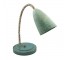 LAMP-GOOSENECK 50'S AQUA SILVE