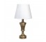 TABLE LAMP-Gold Leaf Urn