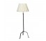 LAMP-FL-60"METAL TRI-LEG CANDL