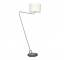 LAMP-FL-65"STEEL GOOSENECK-WHT