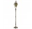 LAMP-FL-BRASS-SEXT LANTERN-AMB