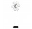 LAMP-FL-60H-12 WHITE GLOBES