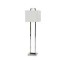 floor lamp two chrome bars