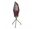 FLOOR LAMP-Retro 70's Red Speckled Plastic