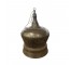 LAMP-HANGING BRASS MOROCCAN PI