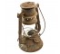 Kerosene Lantern/Rusted/No Gla