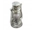 Kerosene Lamp/Chrome/Battery