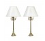 TABLE LAMP-BRASS 3 CANDLE