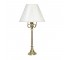 TABLE LAMP-BRASS 3 CANDLE