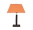 LAMP-TBL-29H-DK WD BLOCK