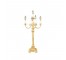 LAMP-TBL-PR-33H-GLD CANDLEABRA