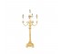 LAMP-TBL-PR-33H-GLD CANDLEABRA