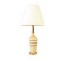 LAMP-TBL 36"TA/SA JUG W/ BEIGE