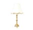 LAMP-TBL-PR-31H GLD BAROQUE CA