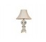 LAMP-TBL-28H-WHITE PORCLAIN-GR