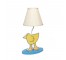 CHILDREN'S LAMP-Painted Wooden Duck