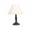 TABLE LAMP-Bronze Petal Base