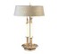 LAMP-TBL TOLE SHADE W/3CANDLES